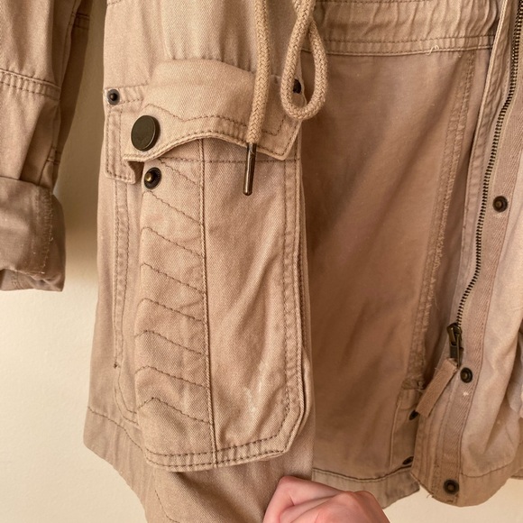 Ardene Beige Utility Jacket - Picture 13 of 13